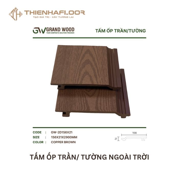 Các loại gỗ nhựa ngoài trời