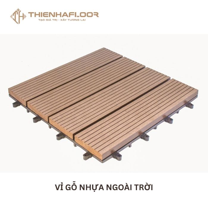 Vỉ gỗ nhựa ngoài trời