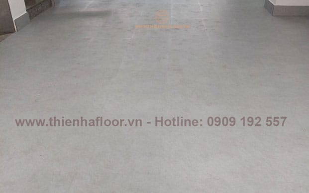 Galaxy Eco Vinyl Flooring Project in District 7