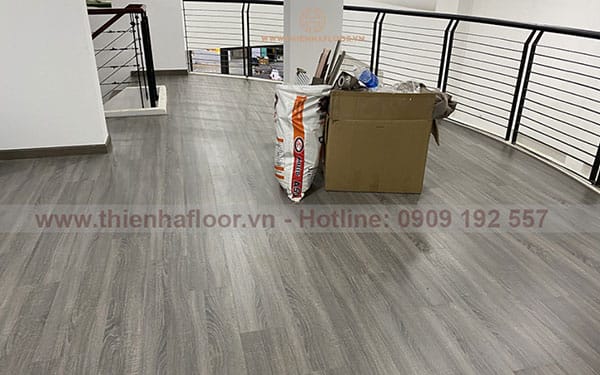 Thaixin Wood Flooring Project for Spa in Phu Nhuan