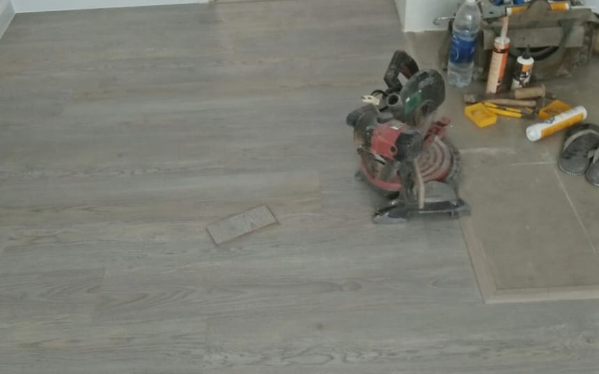 Smartwood Wood Flooring Installation Project