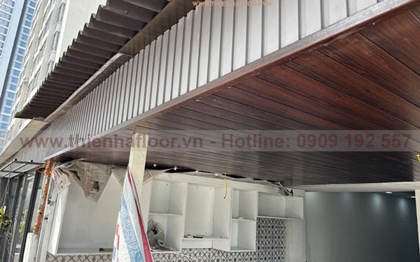 Iwood Wall Panel Installation Project in District 7