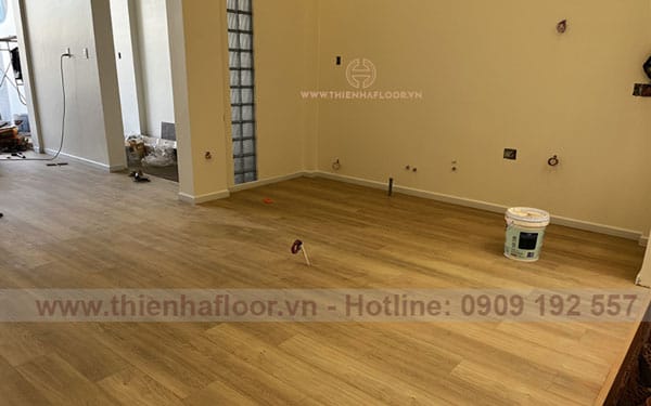 An Cuong 4008PL Laminate Flooring Installation Project