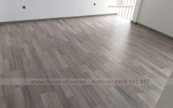 Thi công sàn gỗ Inovar tại Quận 12