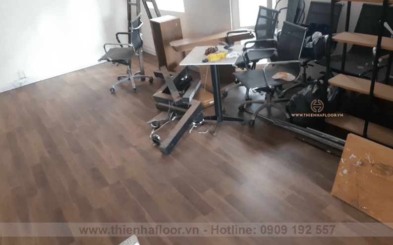 Redsun laminate flooring installation