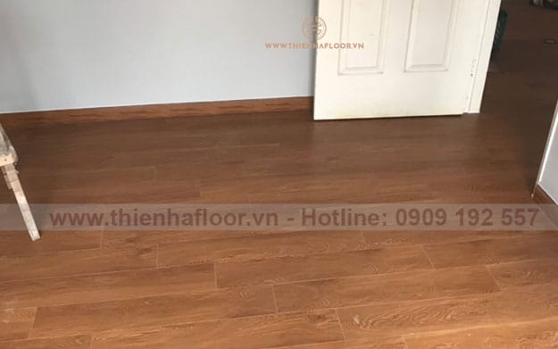Redsun Laminate Flooring Installation in Binh Tan