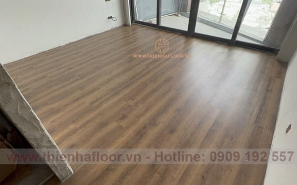 Aimaru Vinyl Flooring Installation in Tiền Giang
