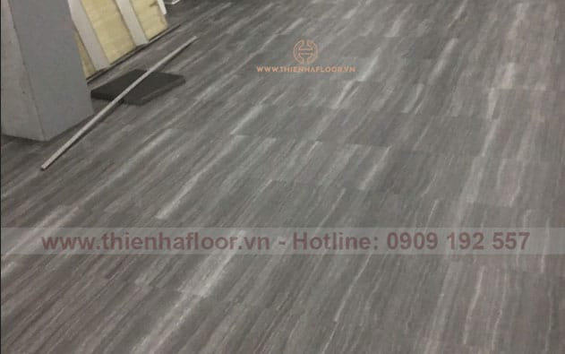 Galaxy Eco Vinyl Flooring Installation in District 12