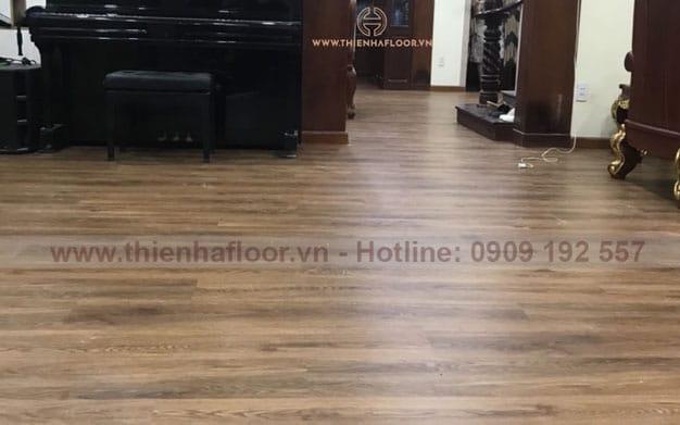 Kosmos Vinyl Flooring Installation in Binh Chanh