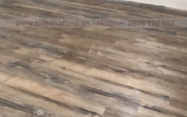 Aimaru SPC Flooring Installation in Binh Duong