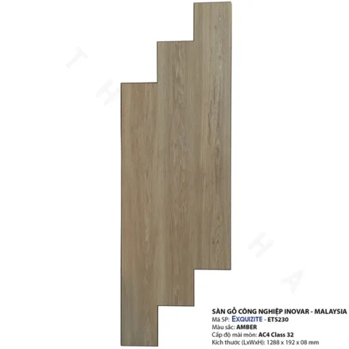 Inovar Laminate Flooring ETS230