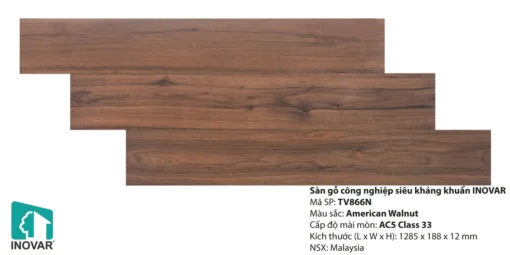 Inovar Laminate Flooring TV866N
