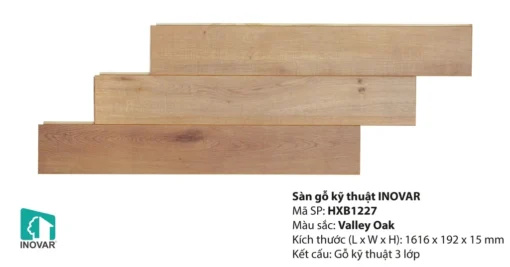 Inovar Engineered Wood Flooring HXB1227