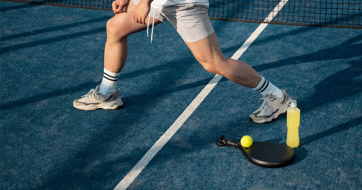 IBTflor Pickleball Court Mat 01