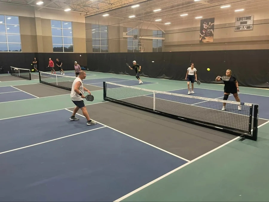 IBTflor Pickleball Court Mat 02