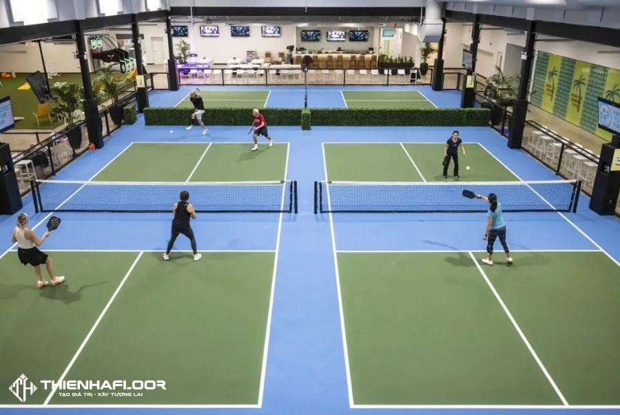 Indoor Pickleball Court