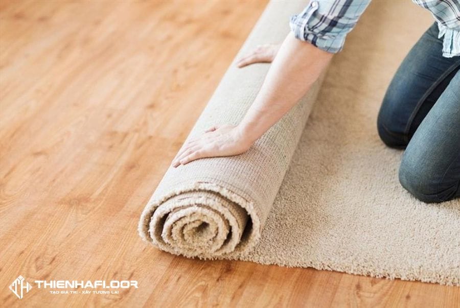 Office carpets should be replaced after a certain period to ensure a clean and safe space