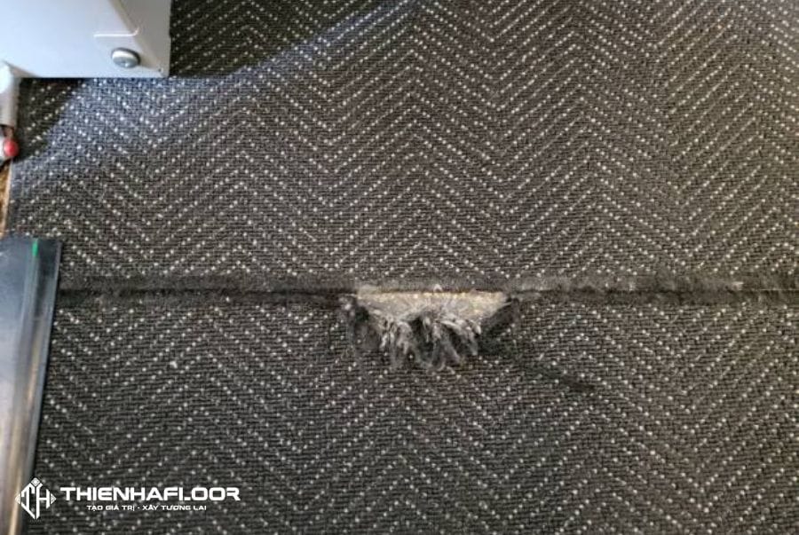 Replace Office Carpets When Carpets Are Frayed or Torn