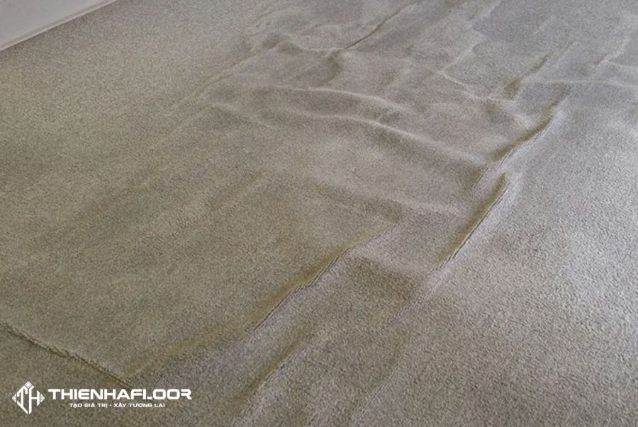 Replace Office Carpets When Carpets Are Flattened