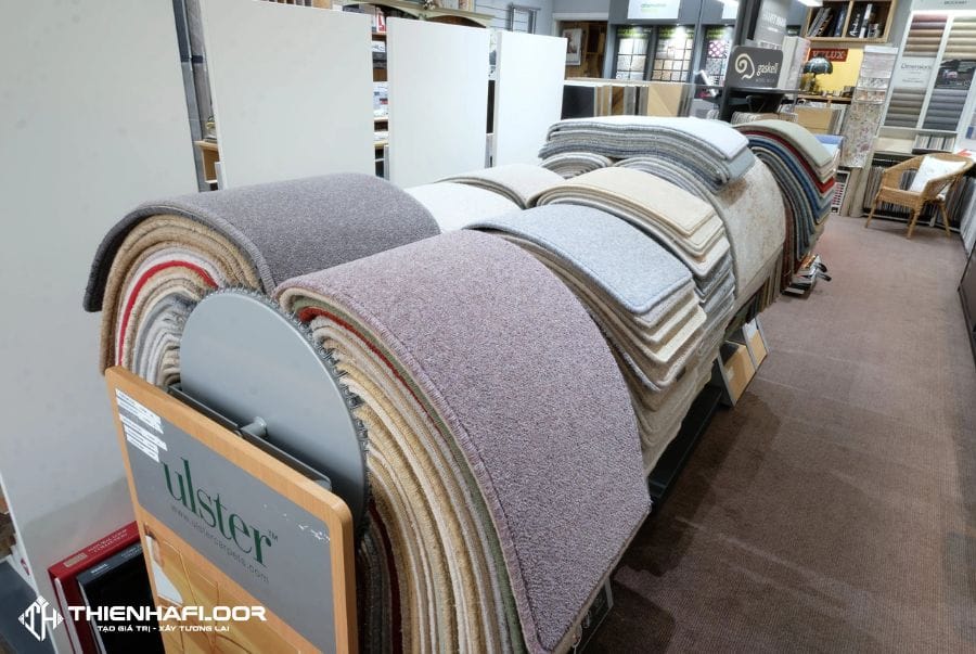 Buy carpets from reputable sources to ensure good quality
