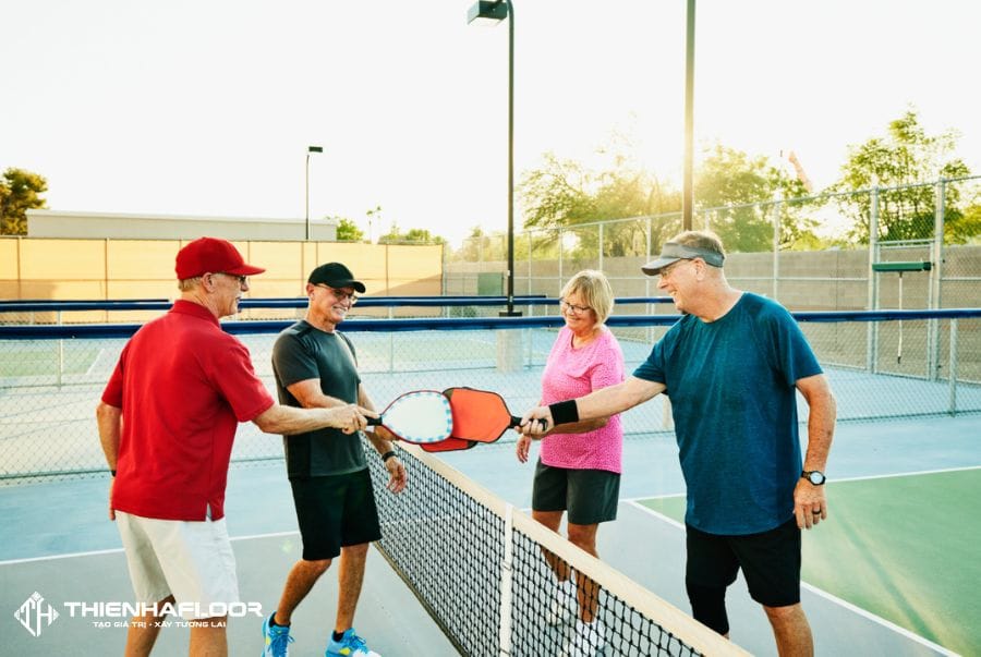 Pickleball Becomes a Sensation in Vietnam in Recent Years