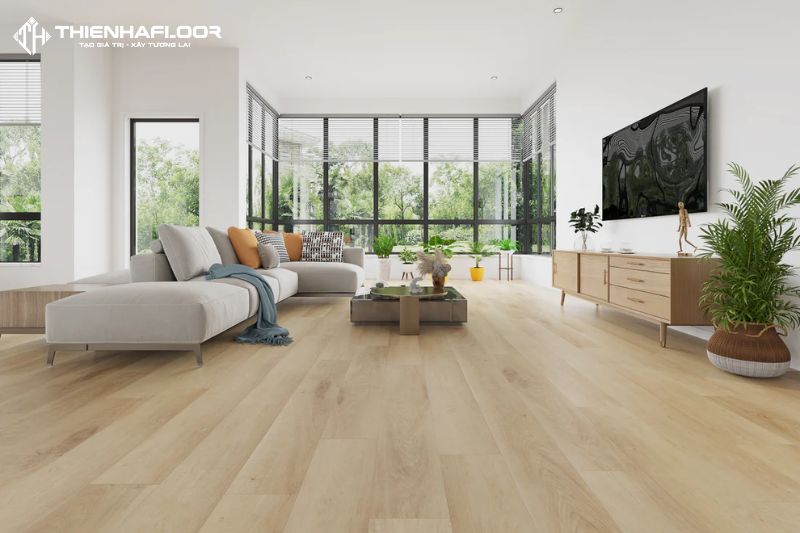 Cost-Saving Glue-down Wood-Look Vinyl Flooring