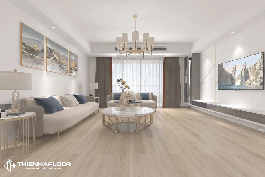 Self-stick vinyl flooring 