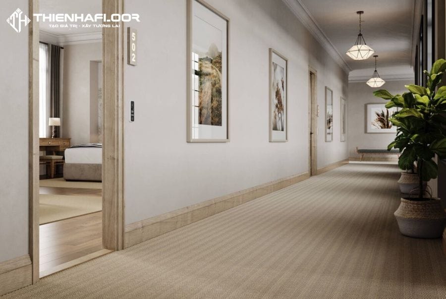 Hotel Carpeting
