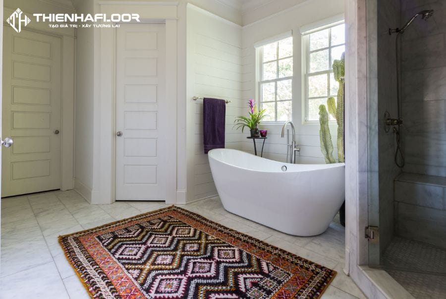 Bathroom Carpeting