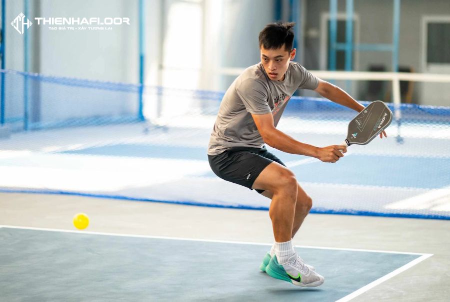 Pickleball Court Mat 1