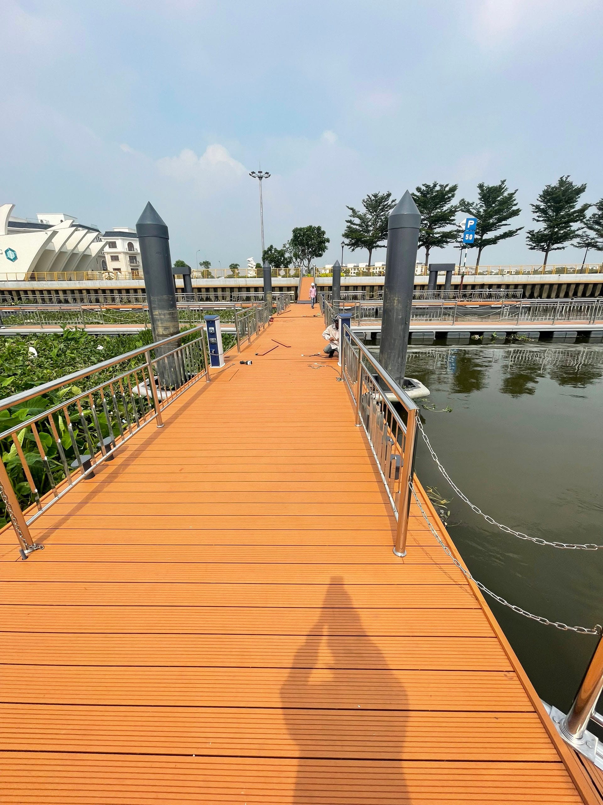 Outdoor Wood Plastic 1