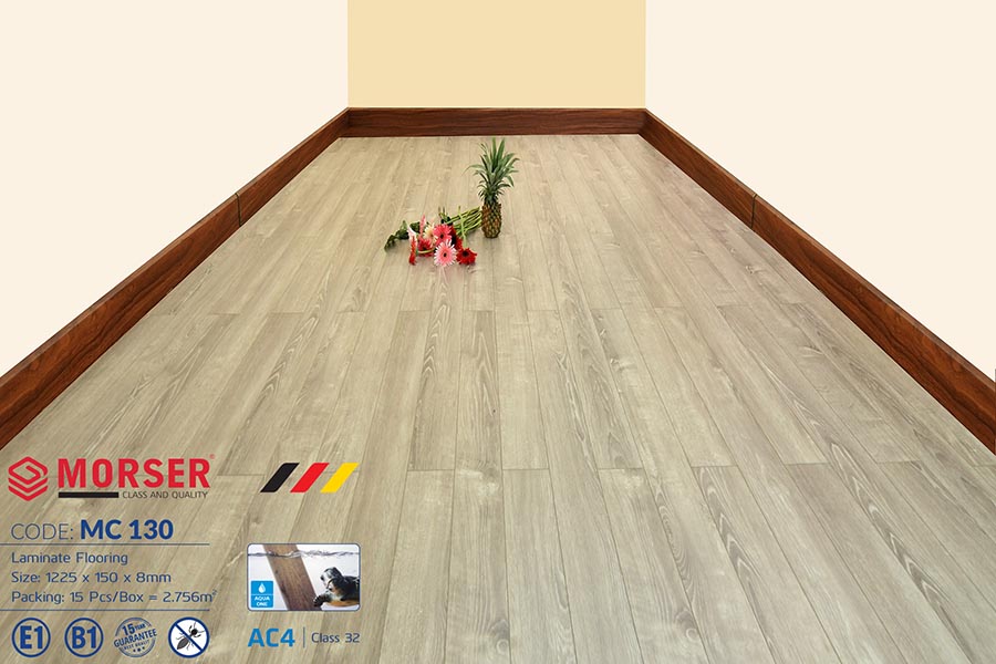 Morser 8mm Laminate Flooring