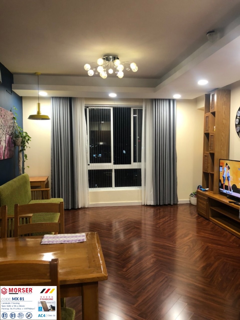 Morser Laminate Flooring In Reality