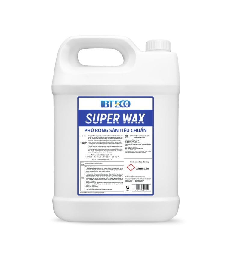 Deco tile Super Wax Floor Coating