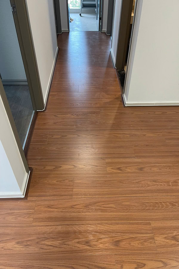 Inovar VTS801 Laminate Flooring Installation at Westgate Binh Chanh Apartment Building 2