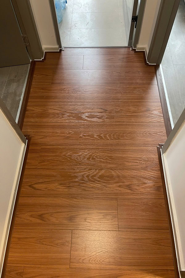 Inovar VTS801 Laminate Flooring Installation at Westgate Binh Chanh Apartment Building