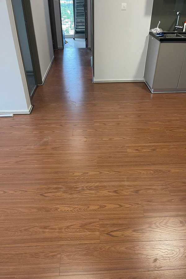 Inovar VTS801 Laminate Flooring Installation at Westgate Binh Chanh Apartment Building