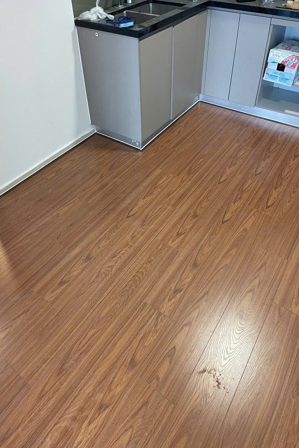 Inovar VTS801 Laminate Flooring Installation at Westgate Binh Chanh Apartment Building