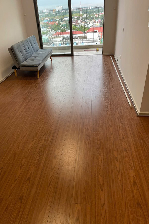 Inovar VTS801 Laminate Flooring Installation at Westgate Binh Chanh Apartment Building