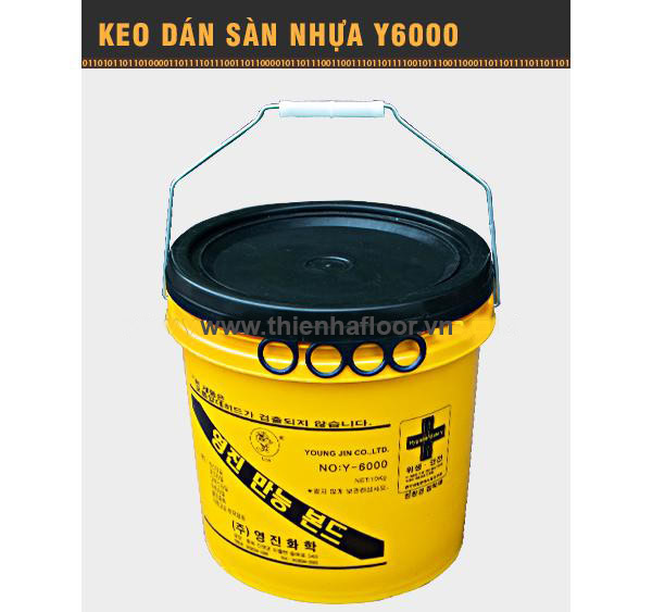 Y-6000 Floor Adhesive
