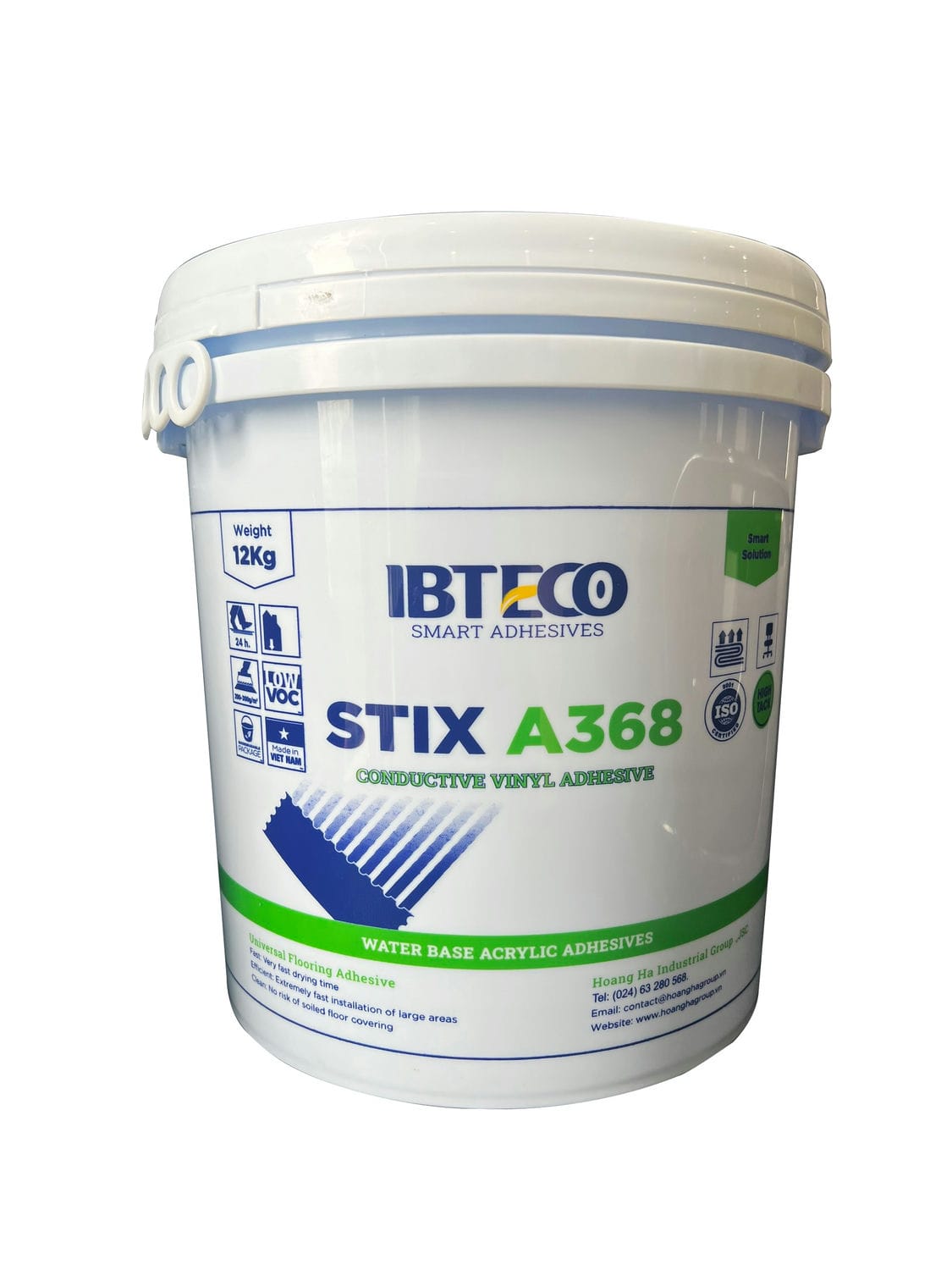 STIX A368 Anti-static Vinyl Flooring Adhesive