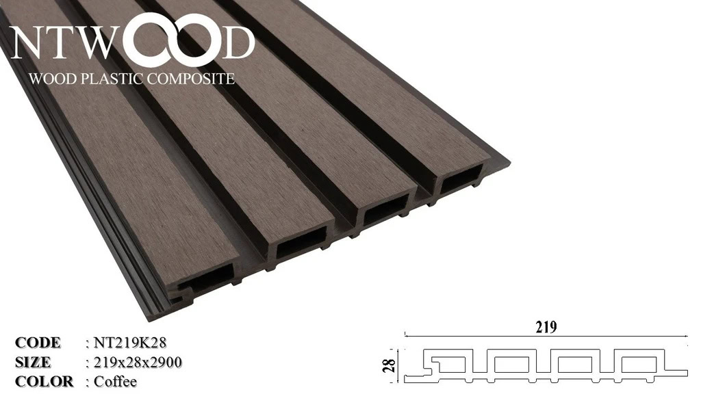 NTWood NT219K28 4-Rib Wall Panel