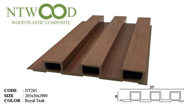 NTWood NT205 3-Wave Wall Panel