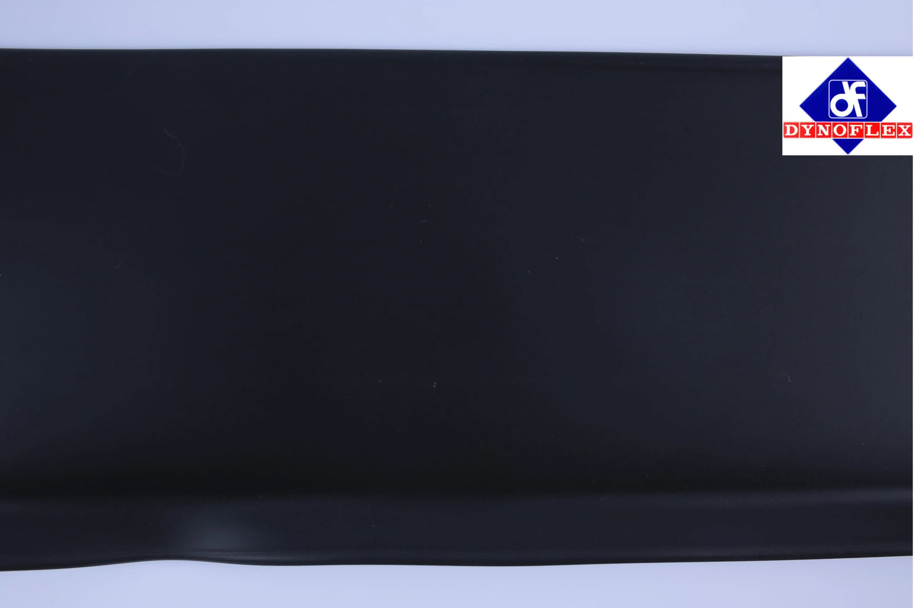 Dynoskirt Black Roll Skirting Board