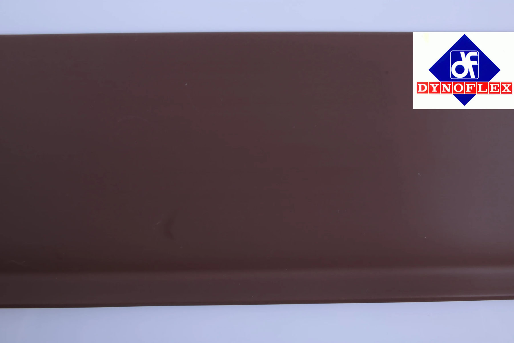 Dynoflex Dynoskirt Brown Roll Skirting Board