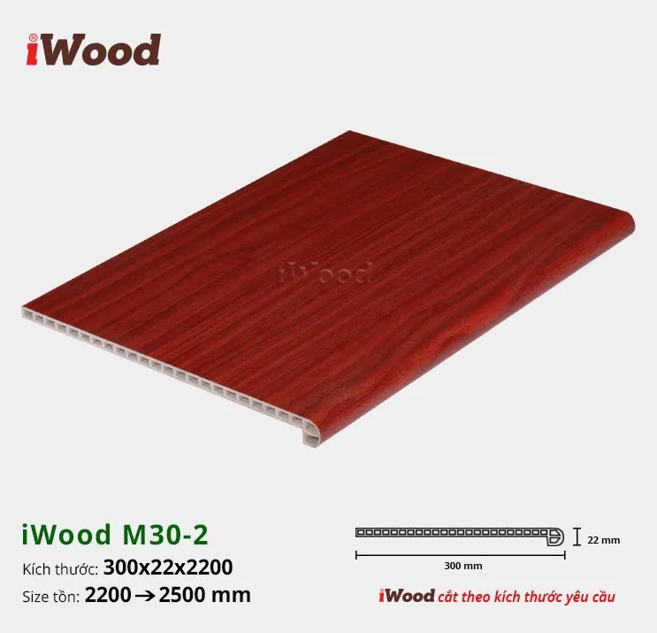 Mặt Bậc Cầu Thang iWood M30-2