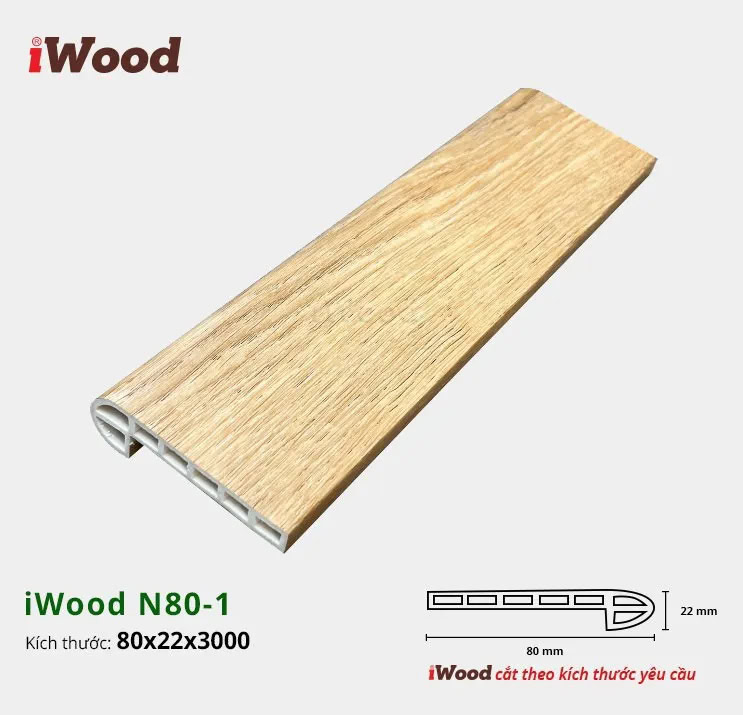 iWood N80-1 Stair Nosing