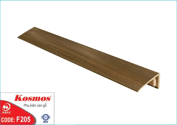 Nẹp kết thúc sàn gỗ F205