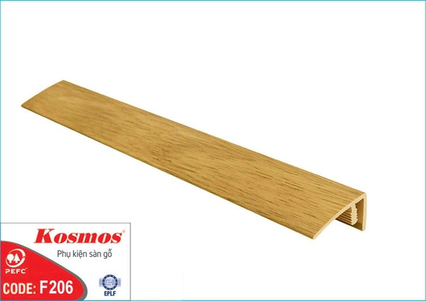Nẹp kết thúc sàn gỗ F206