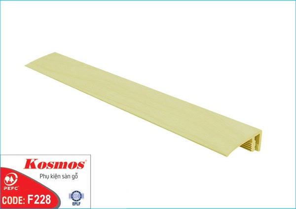 Nẹp kết thúc sàn gỗ F228
